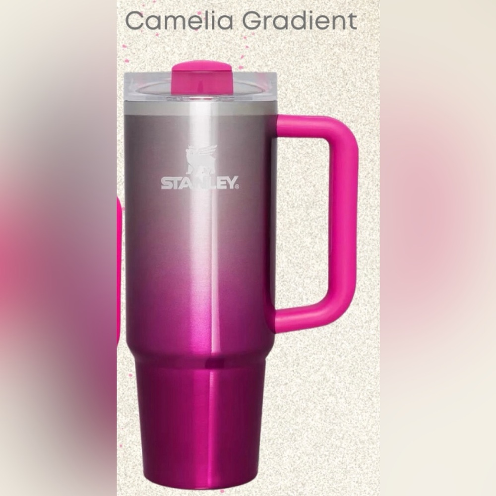 Stanley 40oz Camelia Gradient